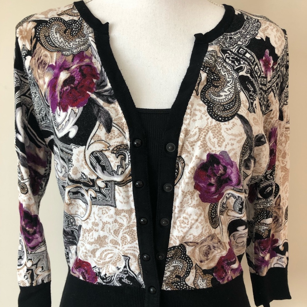 WHBM CARDIGAN